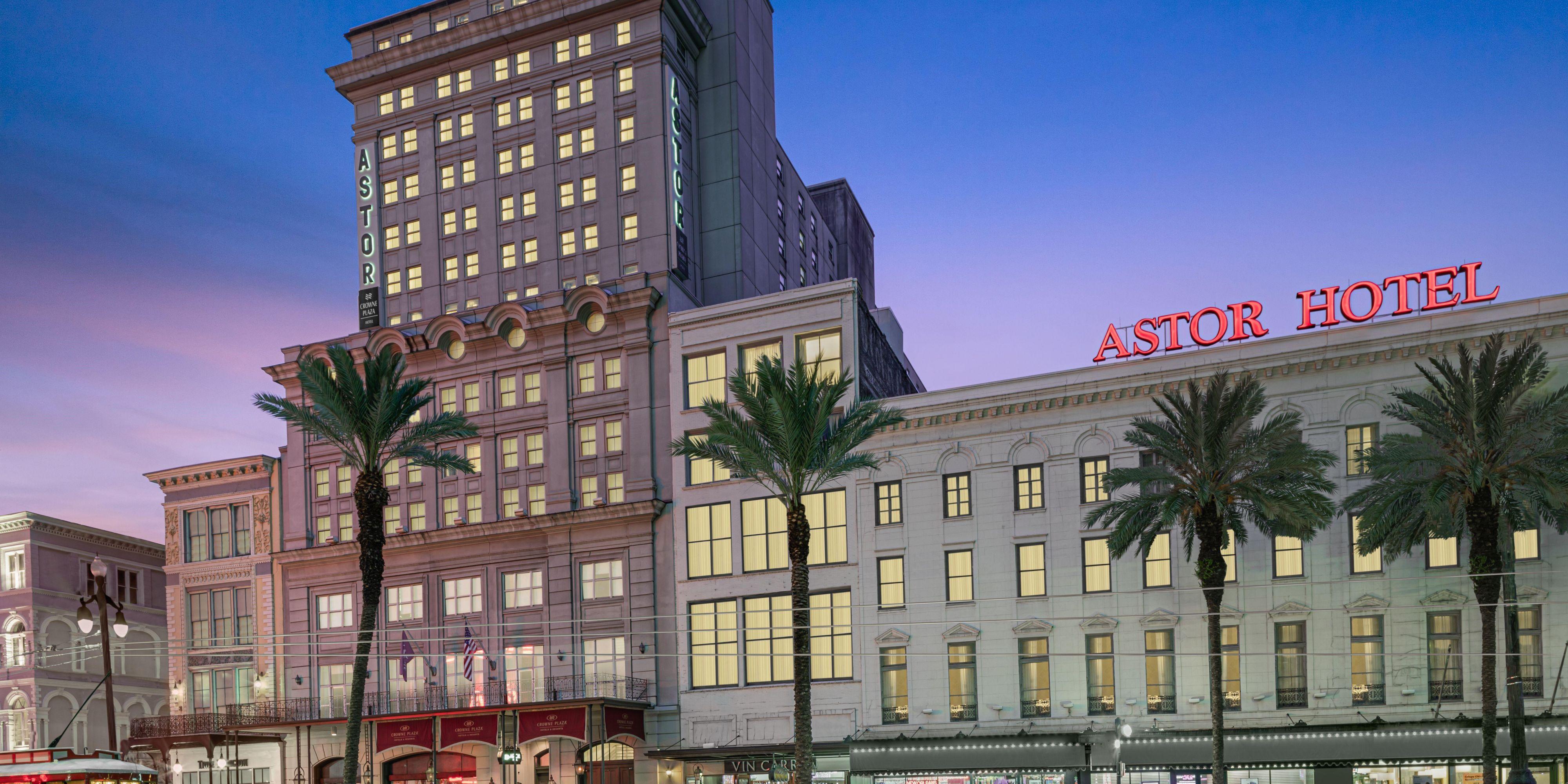 Business Hotel in the French Quarter | Crowne Plaza New Orleans ...