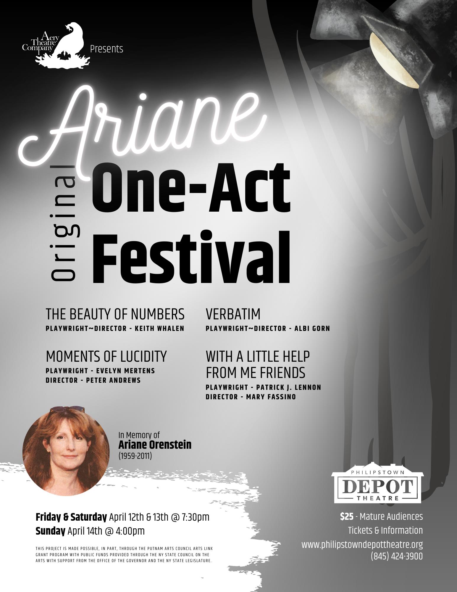 Stage — Philipstown Depot Theatre
