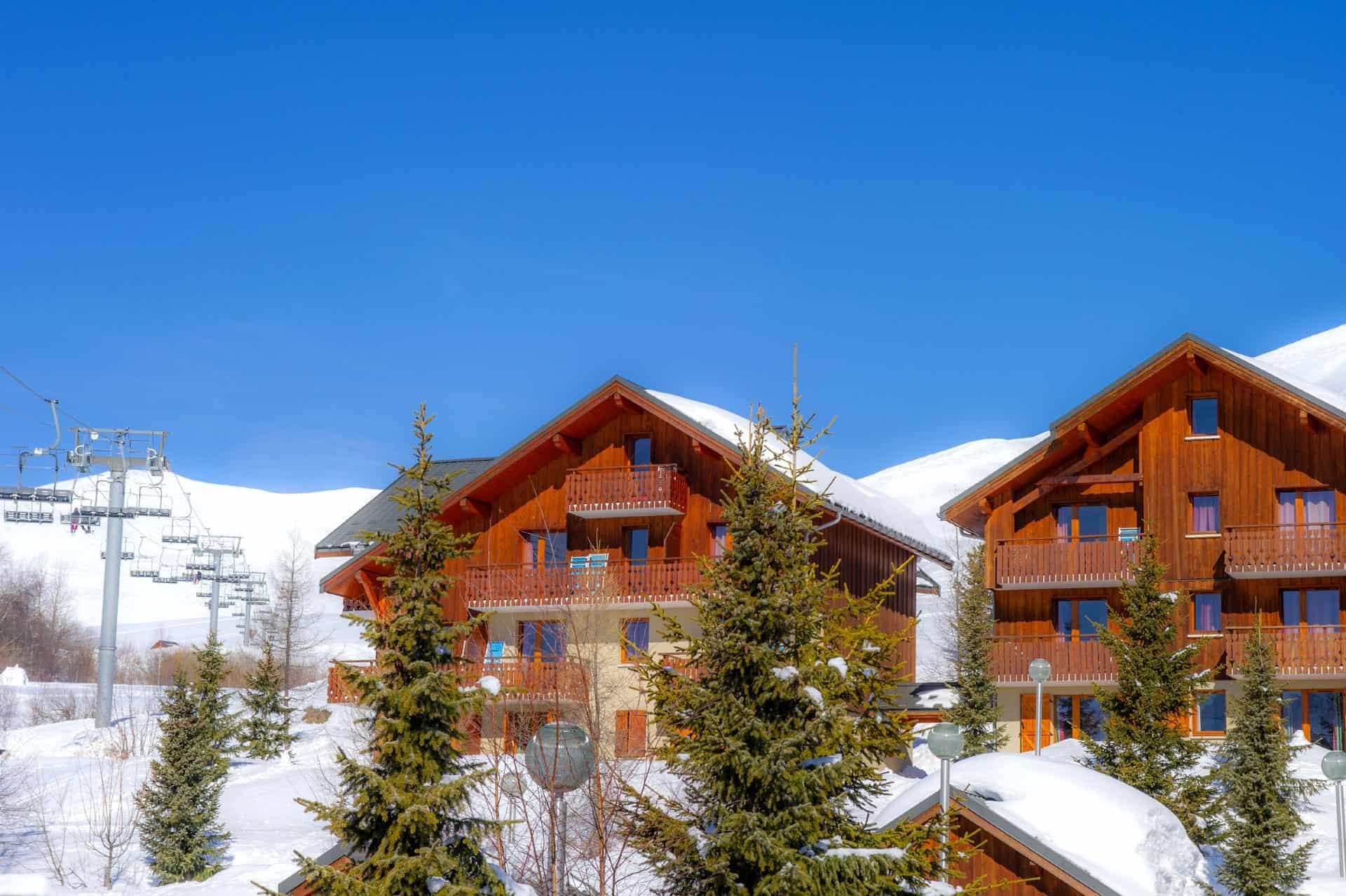 Résidence vacances La Toussuire | Les Chalets Goélia | Ski